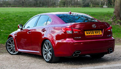 Car image editing sample before cut-out