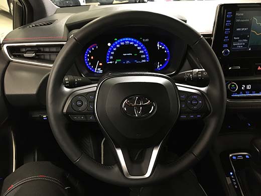 Car photo interior