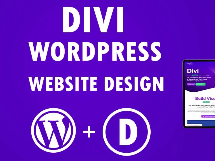 Divi wordpress theme editor