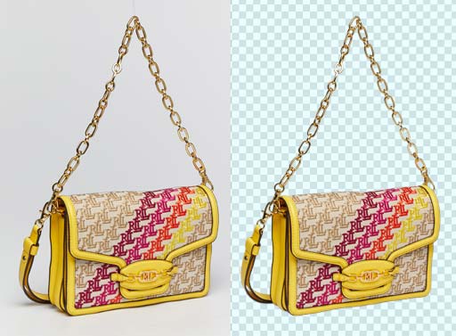 Clipping path for image