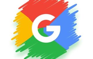 Google's vibrant rainbow
