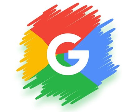 Google's vibrant rainbow