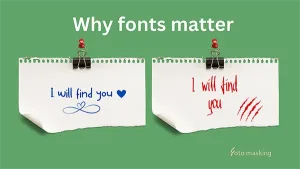 Why fonts matter