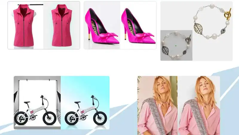 eCommerce image editing projects